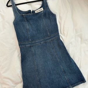 Reformation Denim Dress